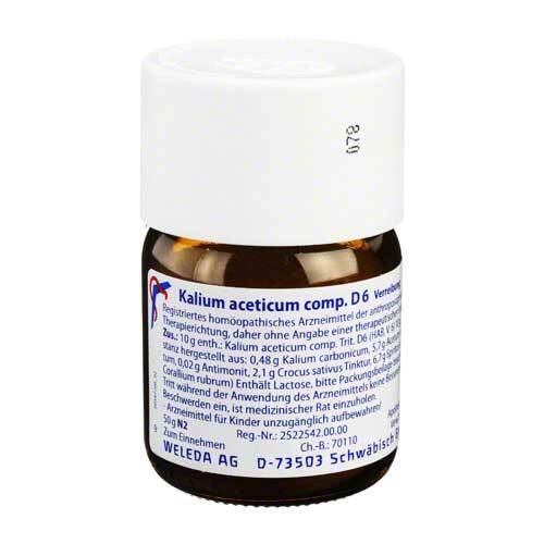 KALIUM ACETICUM COMP.D 6 Trituration - 1