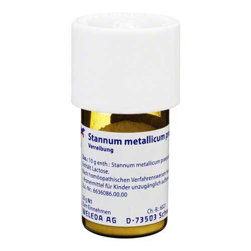 STANNUM METALLICUM praeparatum D 8 Trituration - 1