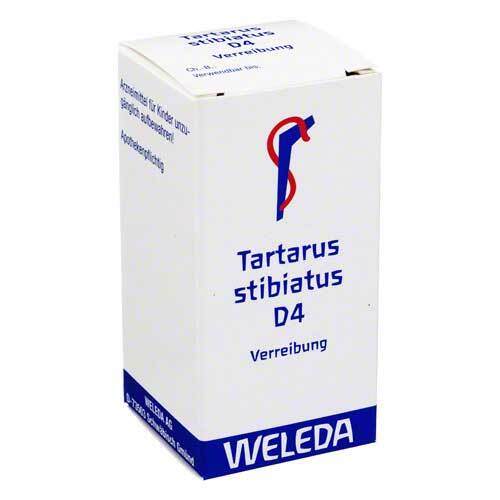 TARTARUS STIBIATUS D 4 Trituration - 1