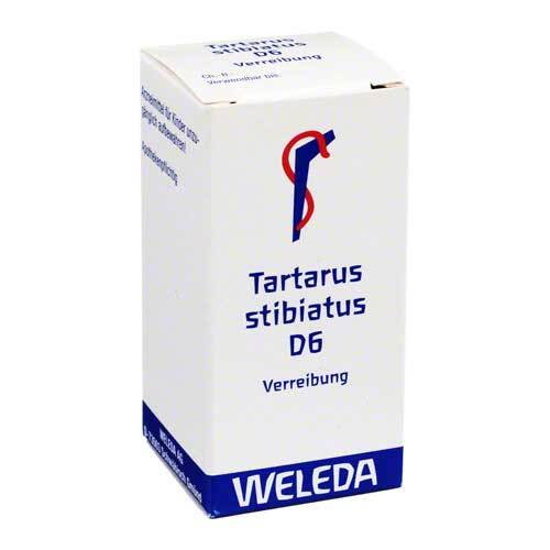 TARTARUS STIBIATUS D 6 Trituration - 1
