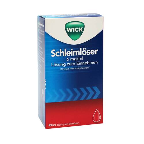 Wick Schleiml&ouml;ser 6 mg / ml L&ouml;sung zum Einnehmen - 1