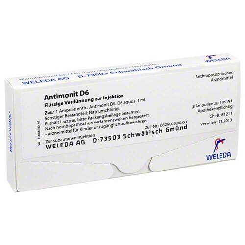 ANTIMONIT D 6 Ampullen - 1