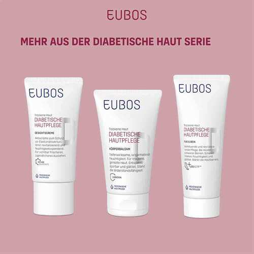 Eubos Diabetische Haut Pflege Fu&szlig; + Bein Creme - 4