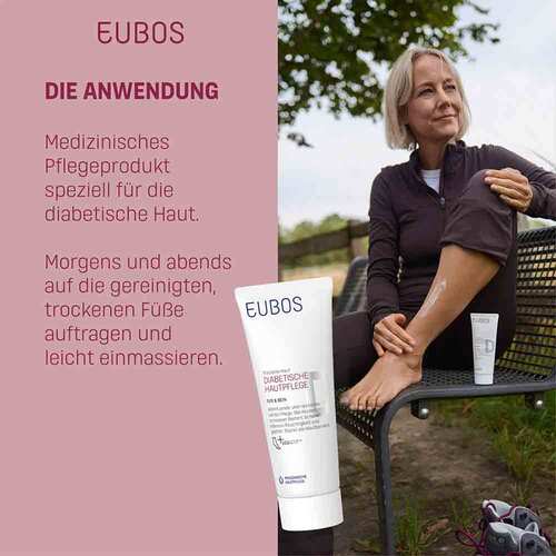 Eubos Diabetische Haut Pflege Fu&szlig; + Bein Creme - 6