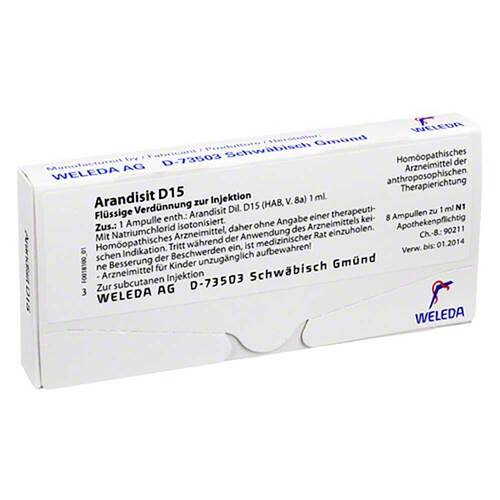 ARANDISIT D 15 Ampullen - 1