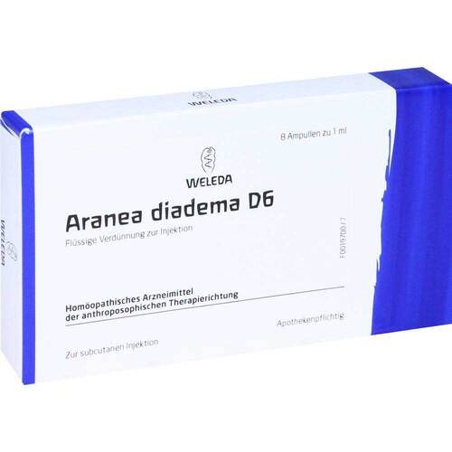 ARANEA DIADEMA D 6 Ampullen - 1