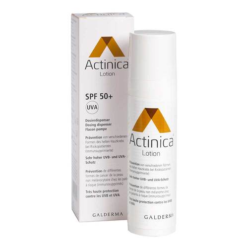 Actinica Lotion Dispenser - 1