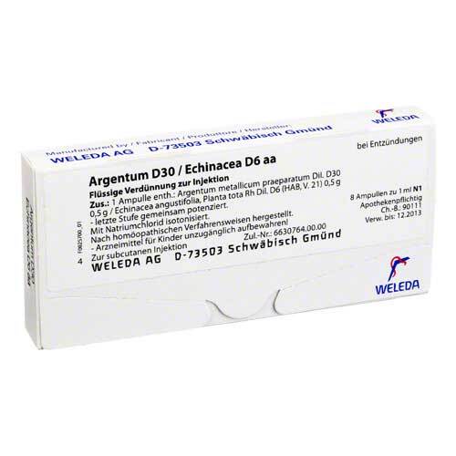 Argentum D 30 / Echinacea D 6 aa Ampullen - 1