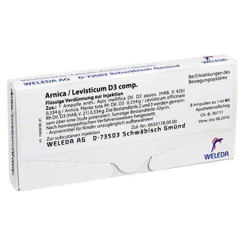 Arnica / Levisticum D 3 comp.Ampullen - 1