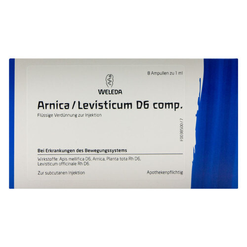 Arnica / Levisticum D 6 comp.Ampullen - 1