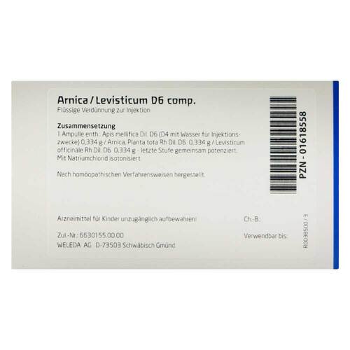 Arnica / Levisticum D 6 comp.Ampullen - 2