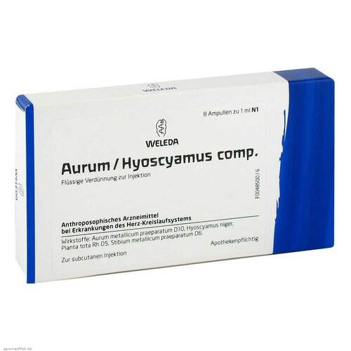 Aurum / Hyoscyamus comp.Ampullen - 1