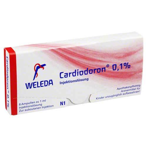 CARDIODORON 0,1% Injektionsl&ouml;sung - 1