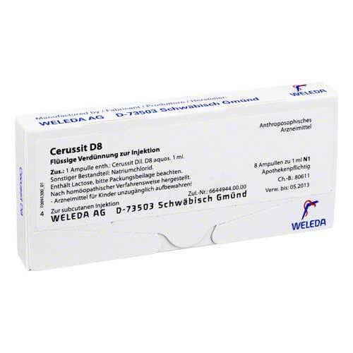 CERUSSIT D 8 Ampullen - 1