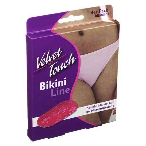 Velvet Touch Bikini 4er-Set - 1