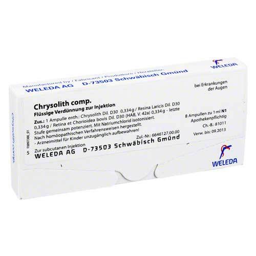 CHRYSOLITH comp.Ampullen - 1