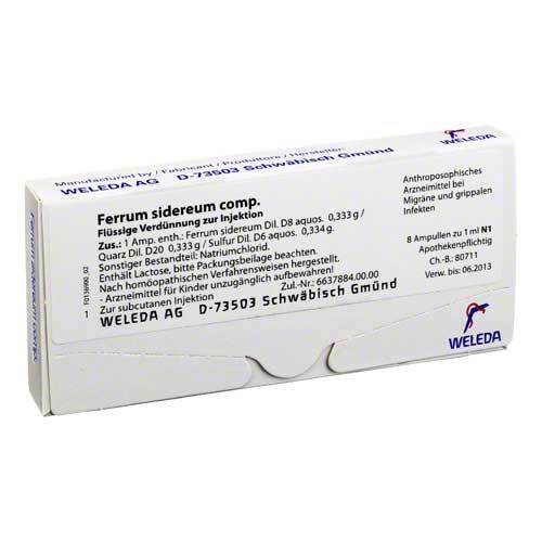 FERRUM SIDEREUM COMP.Ampullen - 1
