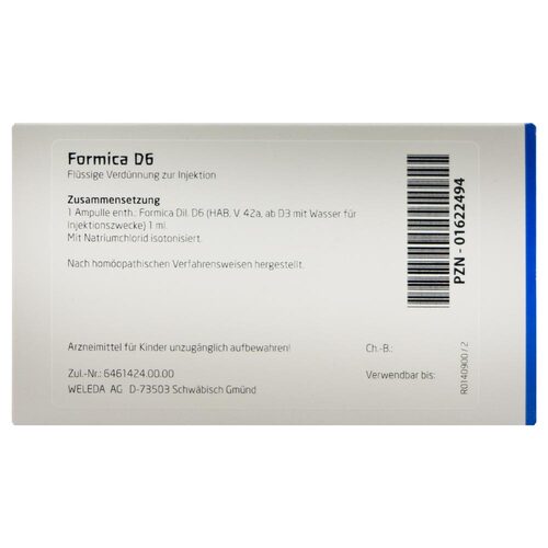 FORMICA D 6 Ampullen - 2
