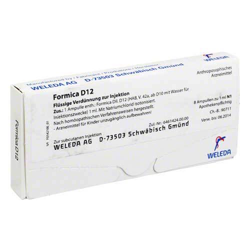 FORMICA D 12 Ampullen - 1
