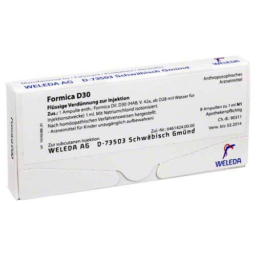 FORMICA D 30 Ampullen - 1