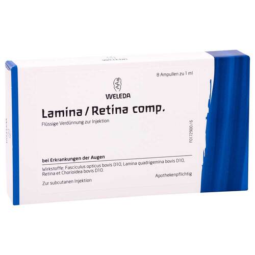 Lamina / Retina comp.Ampullen - 1