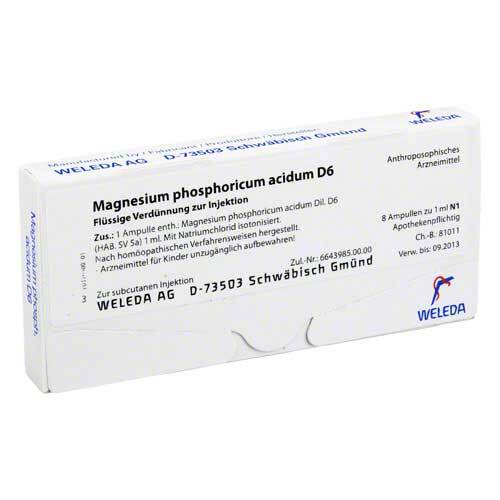 MAGNESIUM PHOSPHORICUM ACIDUM D 6 Ampullen - 1