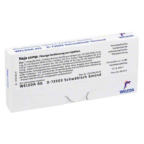NAJA COMP.Ampullen - 1