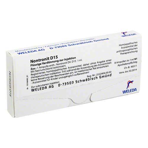 NONTRONIT D 15 Ampullen - 1