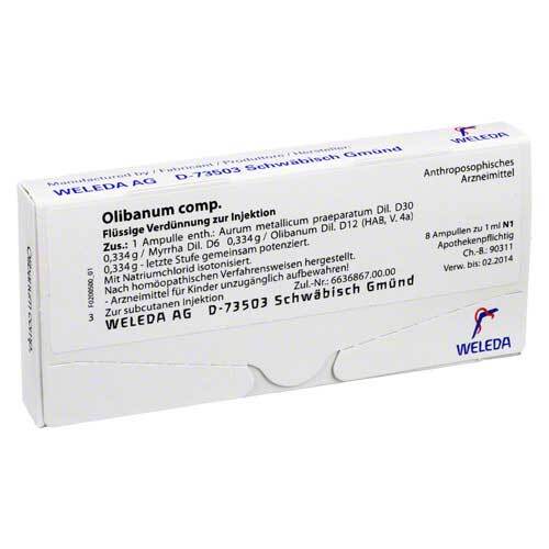 OLIBANUM COMP.Ampullen - 1