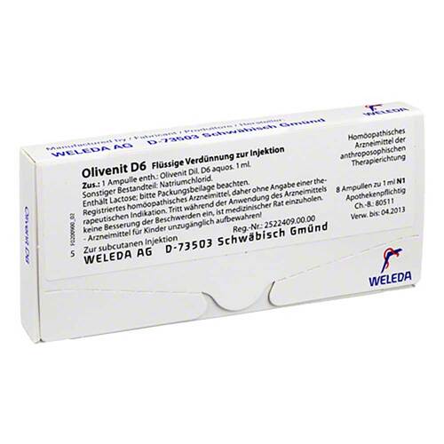 OLIVENIT D 6 Ampullen - 1