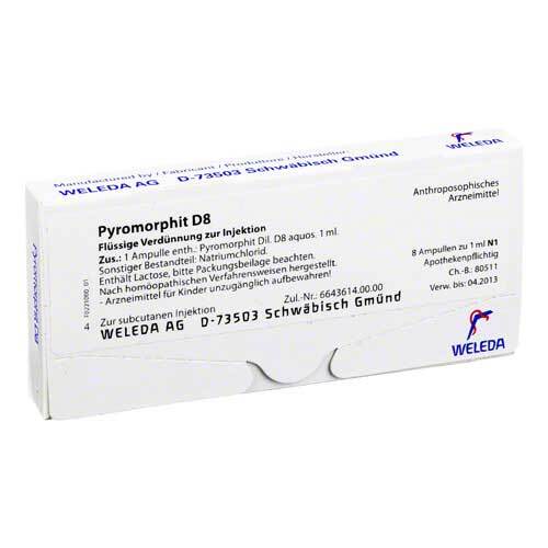 PYROMORPHIT D 8 Ampullen - 1