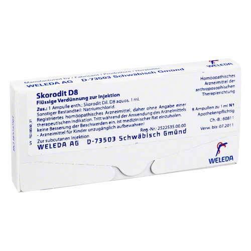 SKORODIT D 8 Ampullen - 1