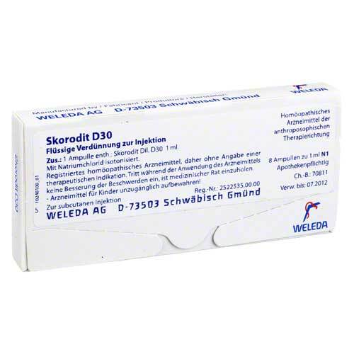 SKORODIT D 30 Ampullen - 1