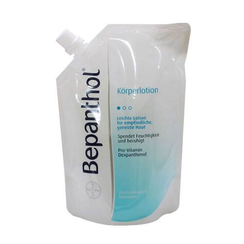 Bepanthol K&ouml;rperlotion Nachf&uuml;llbeutel  - 1