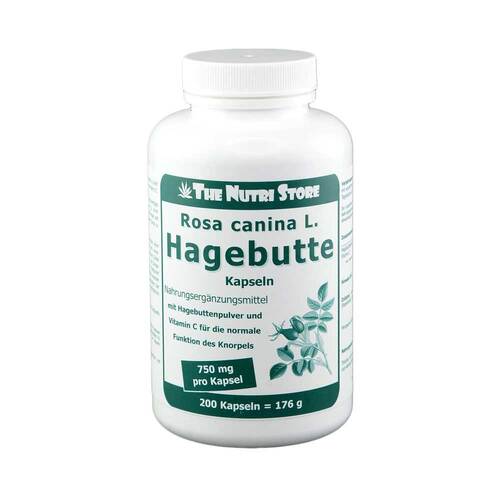 HAGEBUTTE 750 mg Rosa canina L.Kapseln - 1