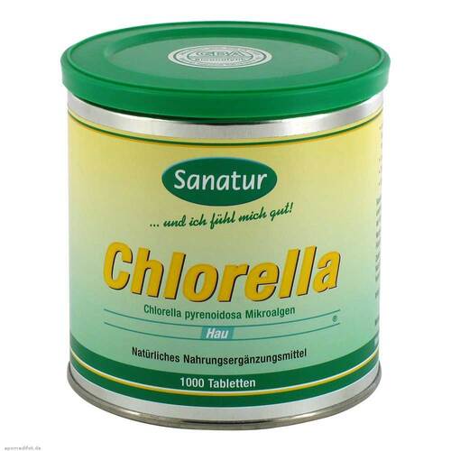 CHLORELLA MIKROALGEN Tabletten - 1