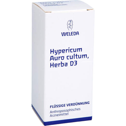 HYPERICUM AURO cultum Herba D 3 Dilution - 1