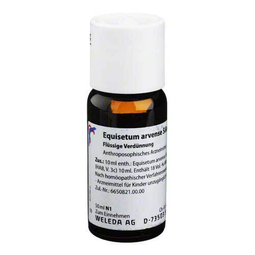 EQUISETUM ARVENSE Silicea cultum D 2 Dilution - 1