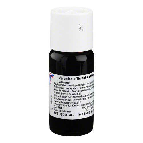 Veronica Officinalis Urtinktur D 1 - 1