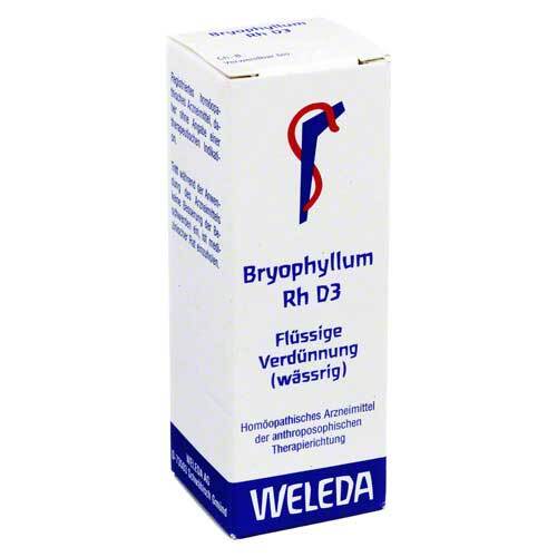 BRYOPHYLLUM RH D 3 Dilution - 1