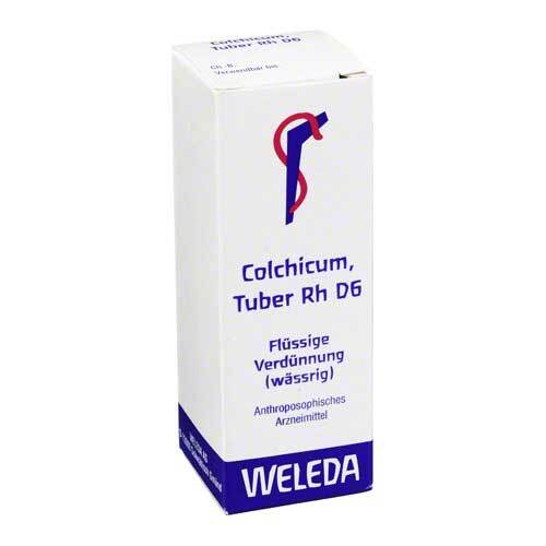 COLCHICUM TUBER Rh D 6 Dilution - 1