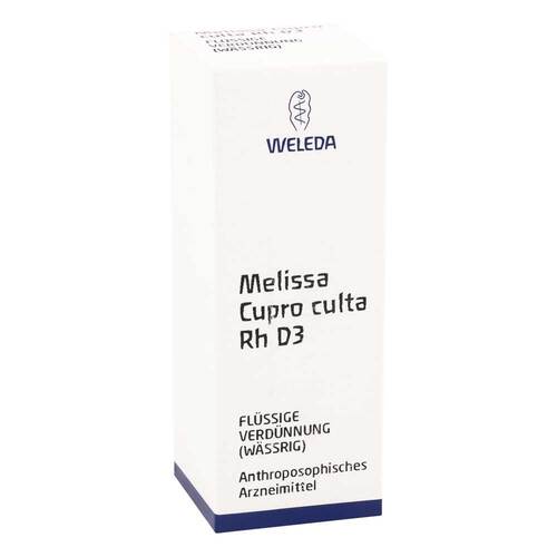 MELISSA CUPRO culta RH D 3 Dilution - 1