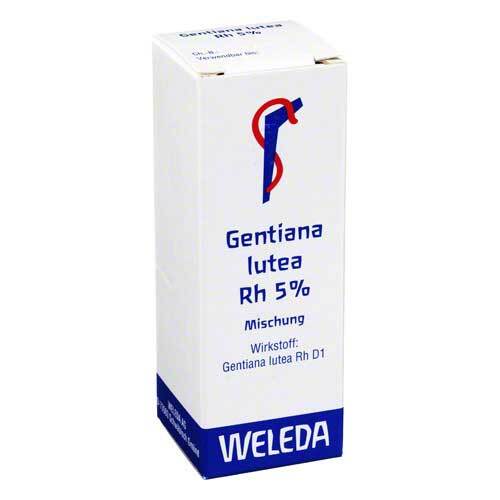 GENTIANA LUTEA RH Presssaft 5% Mischung - 1