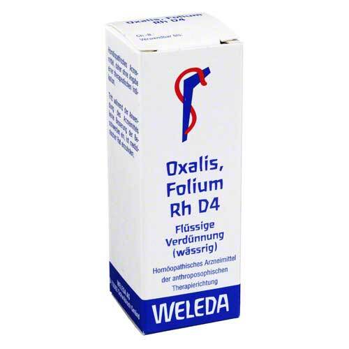 OXALIS FOLIUM Rh D 4 Dilution - 1