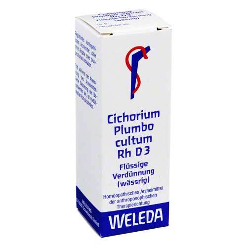 CICHORIUM PLUMBO cultum Rh D 3 Dilution - 1
