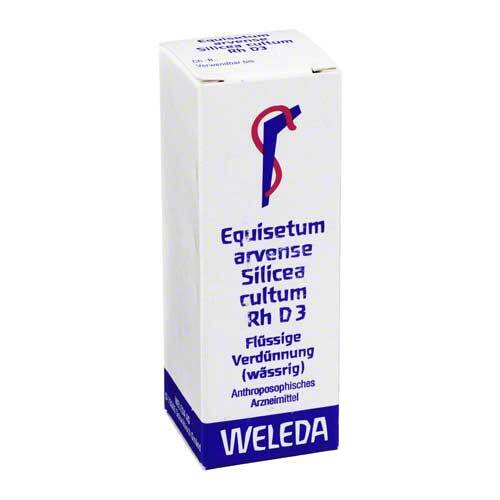 EQUISETUM ARVENSE Silicea cultum Rh D 3 Dilution - 1