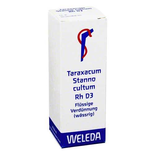 TARAXACUM STANNO cultum RH D 3 Dilution - 1