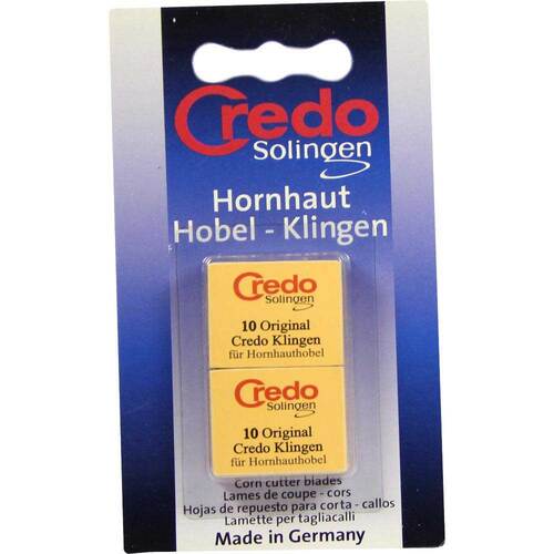 CREDO Klingen Original f&uuml;r Hornhauthobel - 1