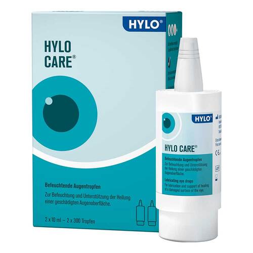 Hylo-Care Augentropfen - 1