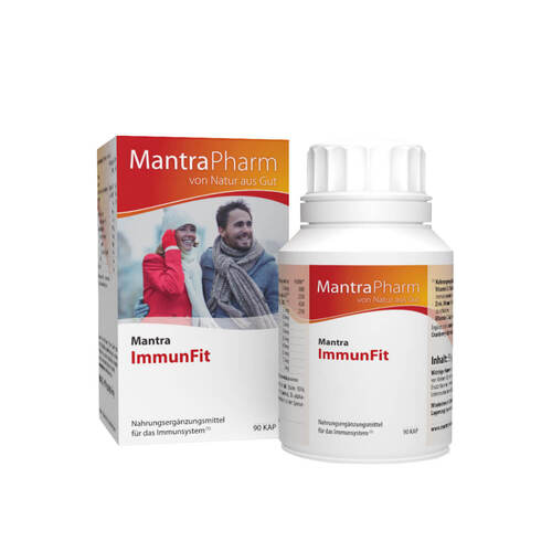 Mantra Immunfit Kapseln - 1